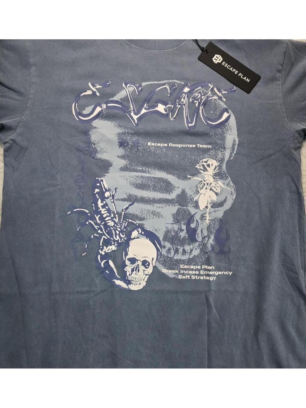 Escape Plan Escape Response Team Graphic Tee XL NWT